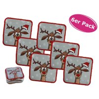 6er Pack Magisches Handtuch Rentier - tolles...