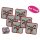 6er Pack Magisches Handtuch Rentier - tolles Wichtelgeschenk / Adventskalenderfüllung