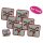 6er Pack Magisches Handtuch Rentier - tolles Wichtelgeschenk / Adventskalenderfüllung