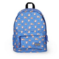 Legami Rucksack HUND Corgi - My backpack - aus Polyester...