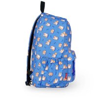 Legami Rucksack HUND Corgi - My backpack - aus Polyester - Schultasche, Schulrucksack, für Schule & Freizeit