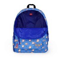 Legami Rucksack HUND Corgi - My backpack - aus Polyester - Schultasche, Schulrucksack, für Schule & Freizeit
