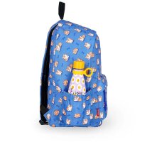 Legami Rucksack HUND Corgi - My backpack - aus Polyester - Schultasche, Schulrucksack, für Schule & Freizeit