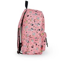 Legami Rucksack KATZE Sushi Cat - My backpack - aus Polyester - Schultasche, Schulrucksack, für Schule & Freizeit