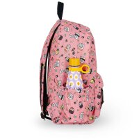 Legami Rucksack KATZE Sushi Cat - My backpack - aus Polyester - Schultasche, Schulrucksack, für Schule & Freizeit