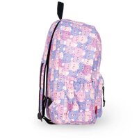 Legami Rucksack TEDDY BÄR - My backpack - aus Polyester - Schultasche, Schulrucksack, für Schule & Freizeit