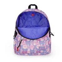 Legami Rucksack TEDDY BÄR - My backpack - aus Polyester - Schultasche, Schulrucksack, für Schule & Freizeit