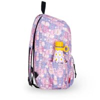 Legami Rucksack TEDDY BÄR - My backpack - aus Polyester - Schultasche, Schulrucksack, für Schule & Freizeit