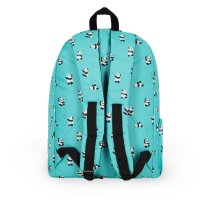 Legami Rucksack PANDA - My backpack - aus Polyester - Schultasche, Schulrucksack, für Schule & Freizeit