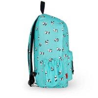 Legami Rucksack PANDA - My backpack - aus Polyester - Schultasche, Schulrucksack, für Schule & Freizeit