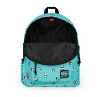 Legami Rucksack PANDA - My backpack - aus Polyester - Schultasche, Schulrucksack, für Schule & Freizeit