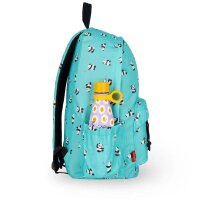 Legami Rucksack PANDA - My backpack - aus Polyester - Schultasche, Schulrucksack, für Schule & Freizeit