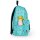 Legami Rucksack PANDA - My backpack - aus Polyester - Schultasche, Schulrucksack, für Schule & Freizeit