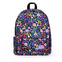 Legami Rucksack FLOWERS - My backpack - aus Polyester -...