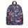 Legami Rucksack FLOWERS - My backpack - aus Polyester - Schultasche für Blumenliebhaber, Schulrucksack, für Schule & Freizeit