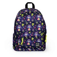 Legami Rucksack WELTALL - My backpack - aus Polyester -...