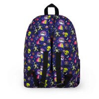 Legami Rucksack WELTALL - My backpack - aus Polyester - Schultasche für Astronauten Schulrucksack, für Schule & Freizeit