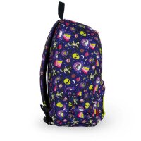 Legami Rucksack WELTALL - My backpack - aus Polyester - Schultasche für Astronauten Schulrucksack, für Schule & Freizeit