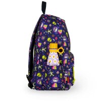 Legami Rucksack WELTALL - My backpack - aus Polyester - Schultasche für Astronauten Schulrucksack, für Schule & Freizeit