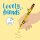 Legami Gelstift Lovely Friends BIENE - Gel Pen mit abnehmbarer Tier Deko, Stift , Schreibstift, Gelschreiber