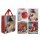 Weihnachtsgeschenktüte Glitzer (4er Set) Geschenktüte / Geschenktasche Weihnachten