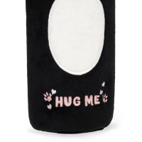 Legami Plüsch-Federmäppchen PANDA - Super Soft  - aus Polyester - Mäppchen weich und selbststehend, Schlampermäppchen, Federtasche