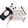 Legami Plüsch-Federmäppchen PANDA - Super Soft  - aus Polyester - Mäppchen weich und selbststehend, Schlampermäppchen, Federtasche