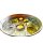 Glas Schwimmschale bunt Pastellfarben (6er Set) D:6 cm - Schwimmkerzen, Tischdeko, Teelichthalter, Schwimmlicht