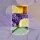 Auto Duft, Lufterfrischer LEMON LAVENDER - Yankee Candle Car Jar Paper, Raumduft, Autoduft