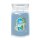 Yankee Candle Duftkerze im Glas (groß) AZURE SKY - Signature Kerze aus "Hello Italy" Kollektion mit Brenndauer bis zu 90 Stunden