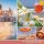 Yankee Candle Duftkerze im Glas (groß) CAPRI GLOW - Signature Kerze aus "Hello Italy" Kollektion mit Brenndauer bis zu 90 Stunden