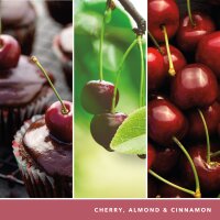 Yankee Candle Duftkerze im Glas (groß) BLACK CHERRY - Signature Kerze mit Brenndauer bis zu 90 Stunden
