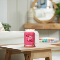Yankee Candle Duftkerze im Glas (groß) RED RASPBERRY - Signature Kerze mit Brenndauer bis zu 90 Stunden