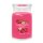 Yankee Candle Duftkerze im Glas (groß) RED RASPBERRY - Signature Kerze mit Brenndauer bis zu 90 Stunden
