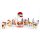 24er Box Weihnachtskarten mit Bärenmotiven - SPARPACK Klapp Grußkarten