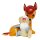 Deko 3D Disney Gartenfigur Bambi & Klopfer H:27 cm aus Kunststoff - Disney Figur für den Garten, moderner Deko Stil für Disney Fans, Gartendekoration, Statue