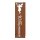 Schild Willkommen mit Elfe120x31 cm im Rost Design - Wandschild, Wandtafel, Tafel, Rostschild, Rost Deko, Gartendeko