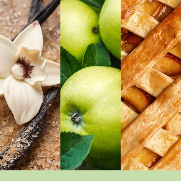 Yankee Candle Duftwachs – 3 Sorten: Gewürziger Kürbis, Herbstkranz & Apfel-Kürbis – Je 6 Würfel, Bis 8 Std. Duft