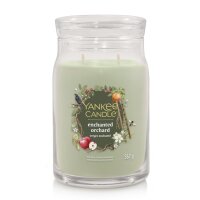 Yankee Candle Duftkerze im Glas (groß) ENCHANTED ORCHARD - Signature Kerze "Herbstkollektion 2025" mit Brenndauer bis zu 90 Stunden