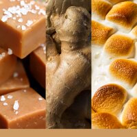 Yankee Candle Duftkerze im Glas (groß) GOLDEN PUMPKIN - Signature Kerze "Herbstkollektion 2025" mit Brenndauer bis zu 90 Stunden