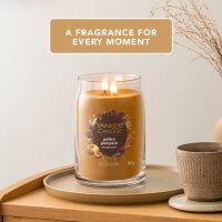 Yankee Candle Duftkerze im Glas (groß) GOLDEN PUMPKIN - Signature Kerze "Herbstkollektion 2025" mit Brenndauer bis zu 90 Stunden