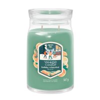 Yankee Candle Duftkerze im Glas (groß) HOLIDAY WINTERFEST - Signature Kerze "Winterkollektion 2025 - Apres Ski" mit Brenndauer bis zu 90 Stunden
