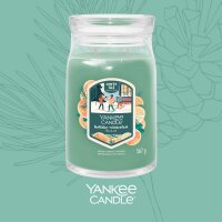 Yankee Candle Duftkerze im Glas (groß) HOLIDAY WINTERFEST - Signature Kerze "Winterkollektion 2025 - Apres Ski" mit Brenndauer bis zu 90 Stunden