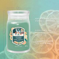 Yankee Candle Duftkerze im Glas (groß) HOLIDAY WINTERFEST - Signature Kerze "Winterkollektion 2025 - Apres Ski" mit Brenndauer bis zu 90 Stunden