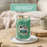 Yankee Candle Duftkerze im Glas (groß) HOLIDAY WINTERFEST - Signature Kerze "Winterkollektion 2025 - Apres Ski" mit Brenndauer bis zu 90 Stunden
