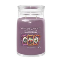 Yankee Candle Duftkerze im Glas (groß) MYSTICAL TAROT CARD - Signature Kerze "Halloween Kollektion 2025" mit Brenndauer bis zu 90 Stunden