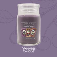 Yankee Candle Duftkerze im Glas (groß) MYSTICAL TAROT CARD - Signature Kerze "Halloween Kollektion 2025" mit Brenndauer bis zu 90 Stunden