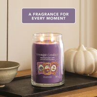 Yankee Candle Duftkerze im Glas (groß) MYSTICAL TAROT CARD - Signature Kerze "Halloween Kollektion 2025" mit Brenndauer bis zu 90 Stunden