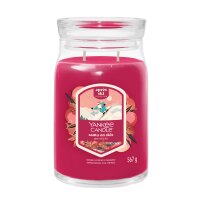 Yankee Candle Duftkerze im Glas (groß) SANTA ON SKIS - Signature Kerze "Winterkollektion 2025 - Apres Ski" mit Brenndauer bis zu 90 Stunden