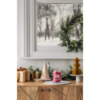 Yankee Candle Duftkerze im Glas (groß) SANTA ON SKIS - Signature Kerze "Winterkollektion 2025 - Apres Ski" mit Brenndauer bis zu 90 Stunden
